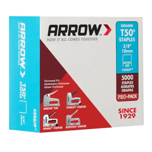 Arrow T50 Stifter - 10mm