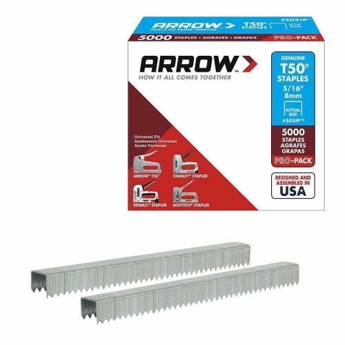 Arrow T50 Stifter - 8mm
