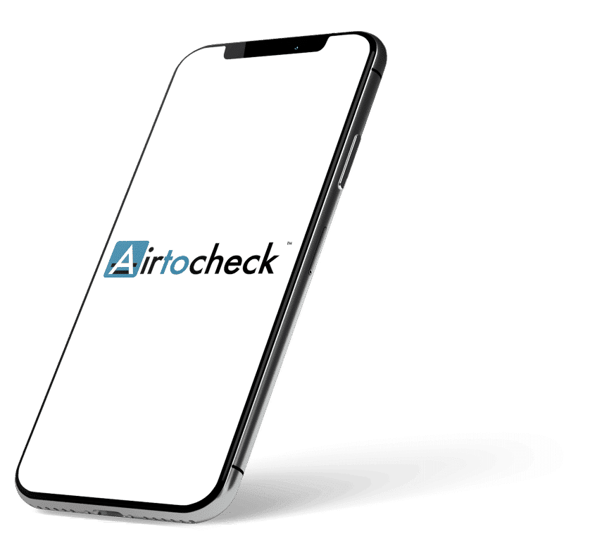 AirToCheck med egen mobil app Medium