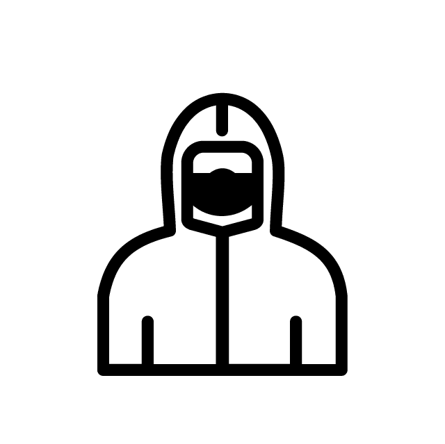 Alert Pro ikoner asbest utstyr (3)