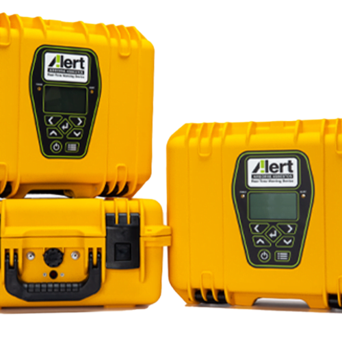 Alert pro stacked fra asbest utstyr