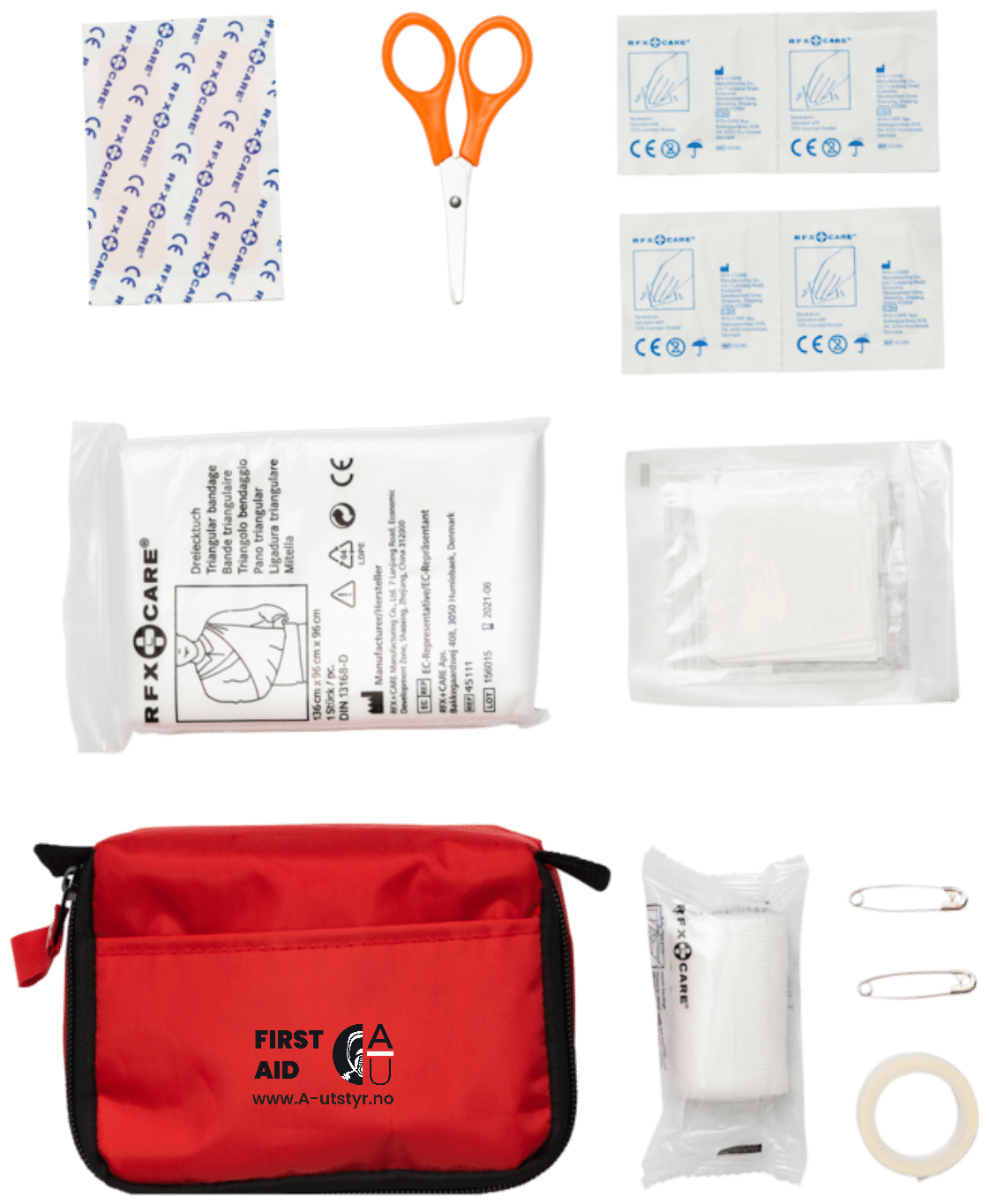 førstehjelpspakke liten AU