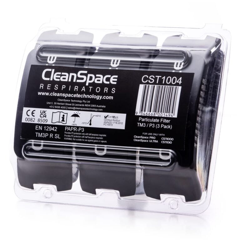 CST1004 CleanSpace CST Particulate High Capacity TM3 P3 Filter 3 Pack