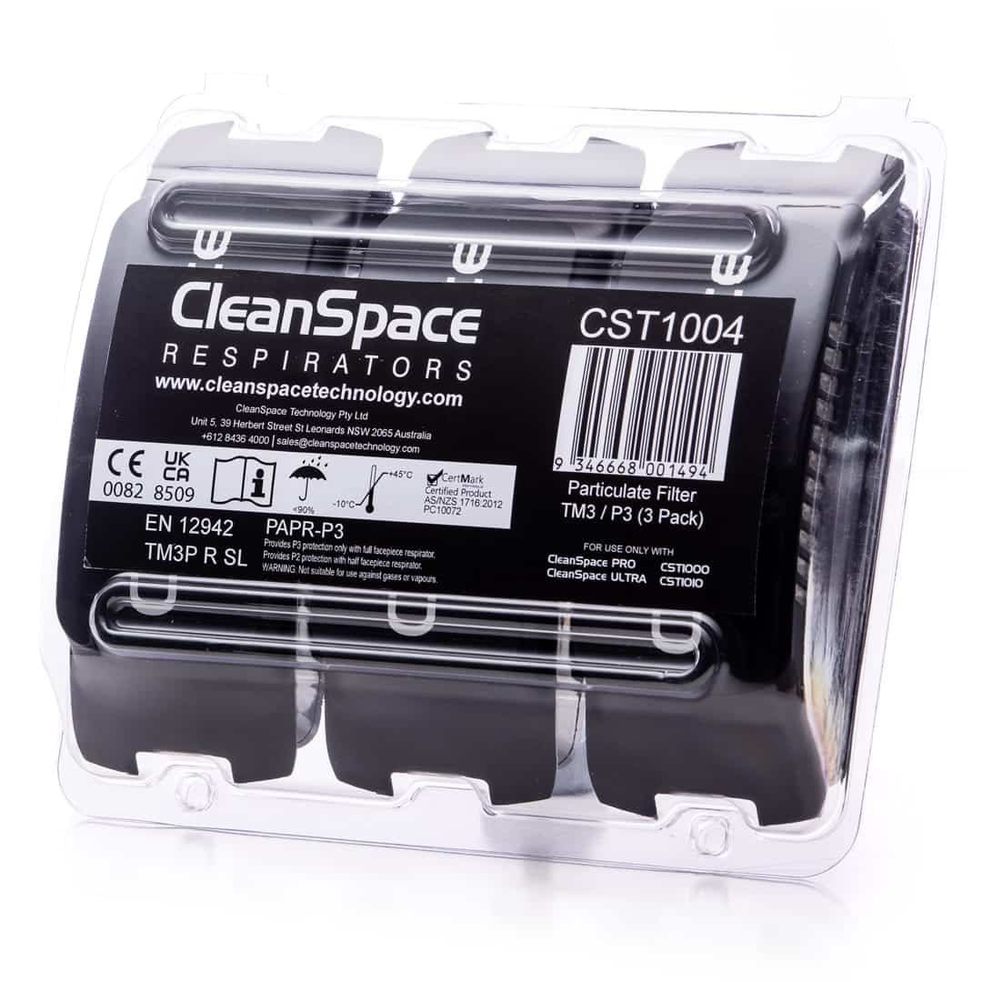 cleanspace CST p3 filter 3pk