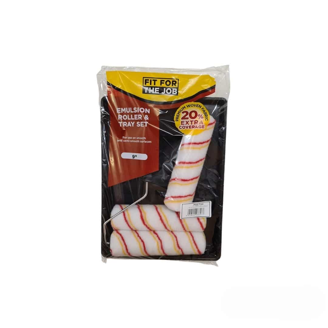 Malerullsett med 3 ruller