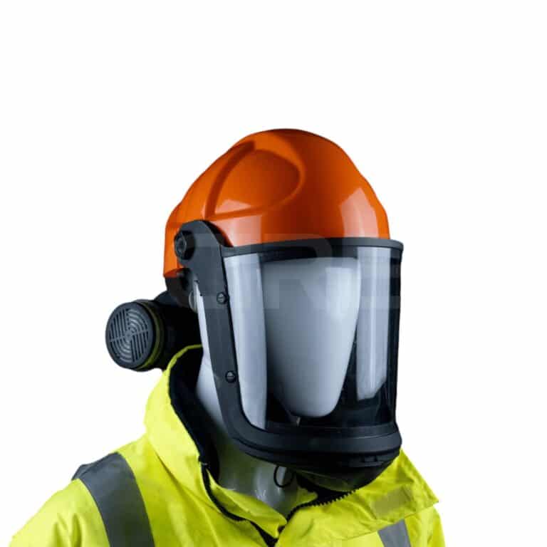 Airhood 3000 Vernehjelm Integrert Åndedrettsvern