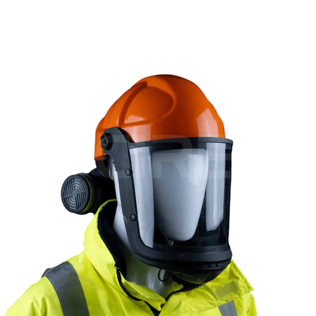 Airhood 3000 Vernehjelm Integrert Åndedrettsvern