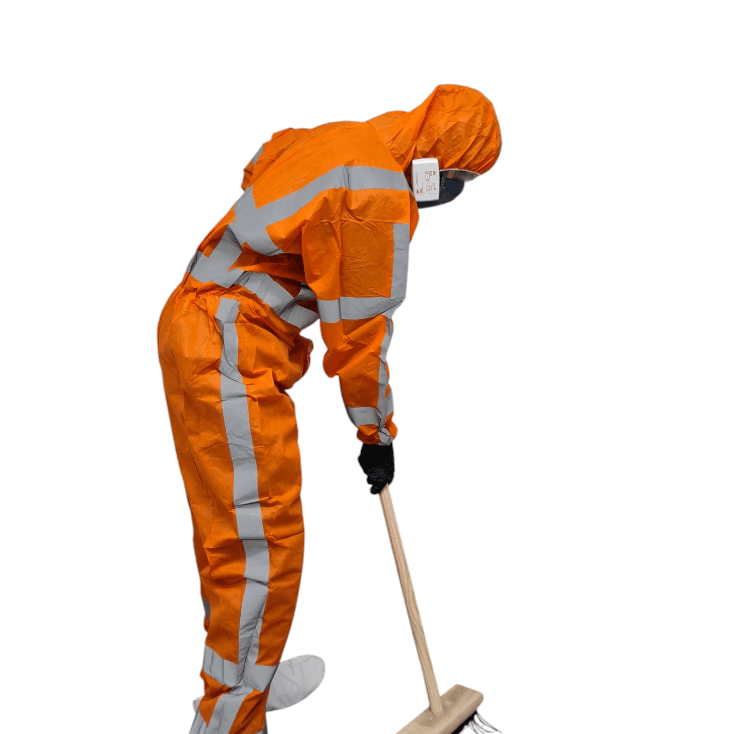 Hightec støcdrakt oransje med refleks