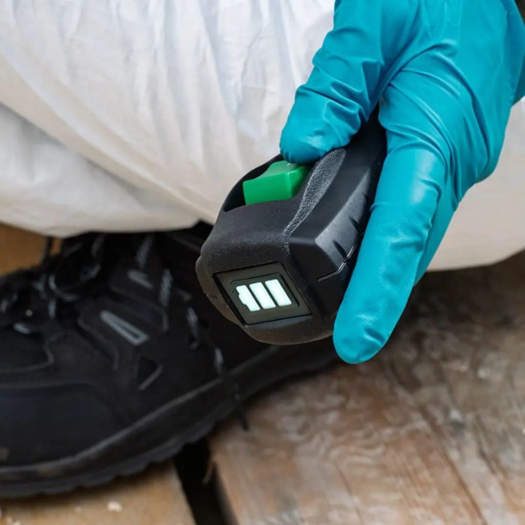 NUMATIC RHB150NX Batteridrevet H-klasse ryggstøvsuger (inkl. 2 batterier)