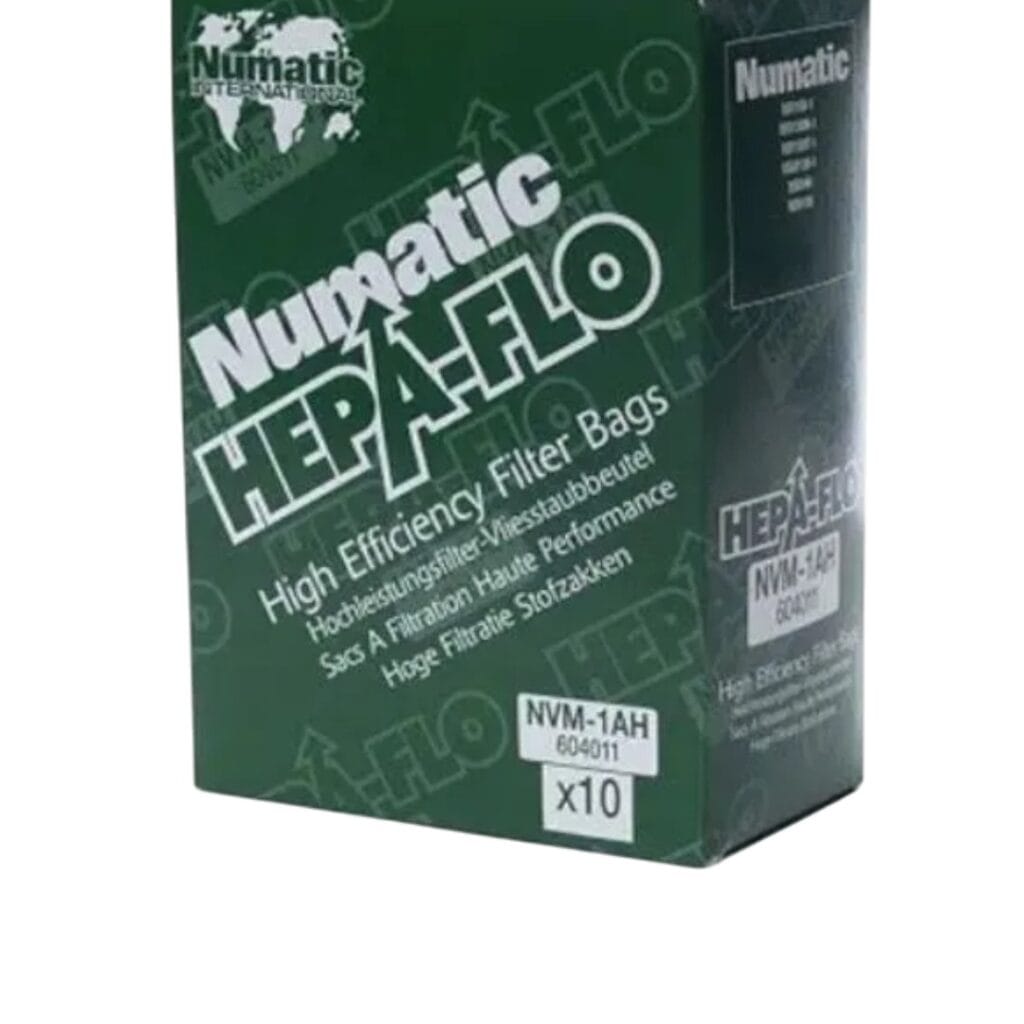 Numatic Støvsugerposer HEPA-Flo NVM 1AH
