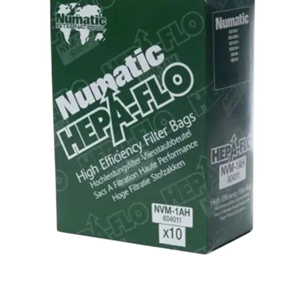 Numatic Støvsugerposer HEPA-Flo NVM 1AH