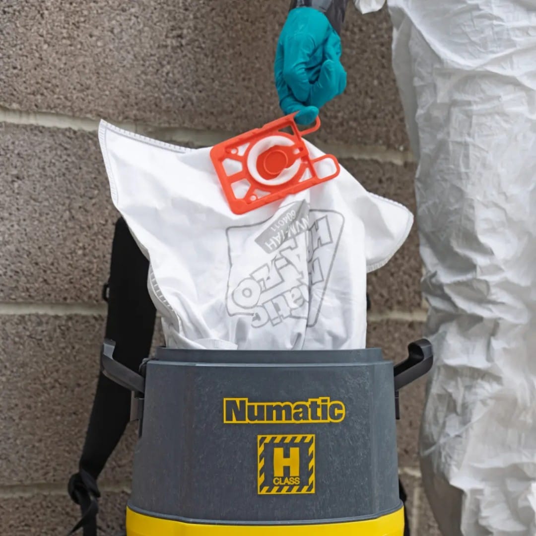 NUMATIC RHB150NX Batteridrevet 5 liter avfallspose