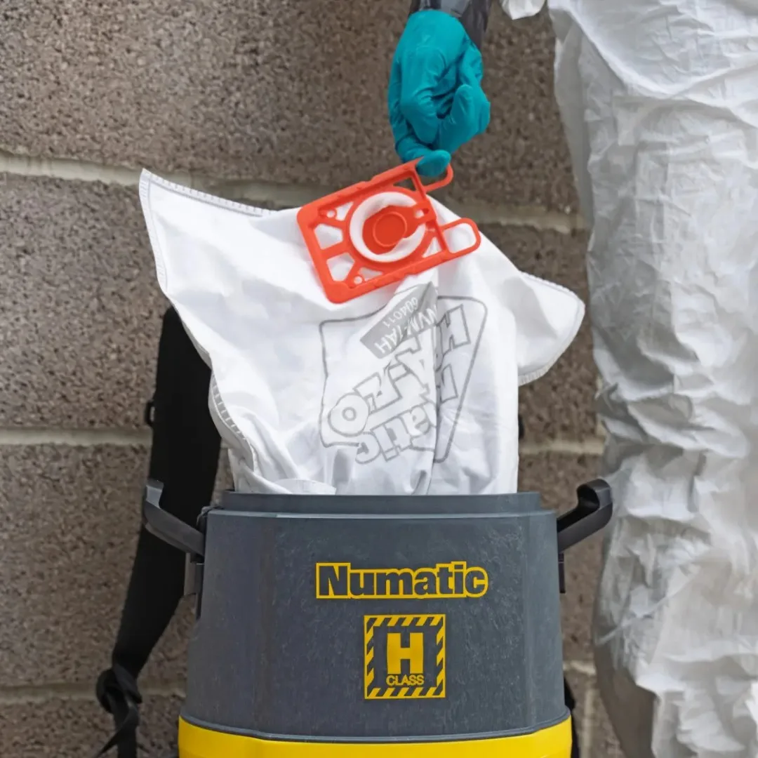 NUMATIC RHB150NX Batteridrevet 5 liter avfallspose