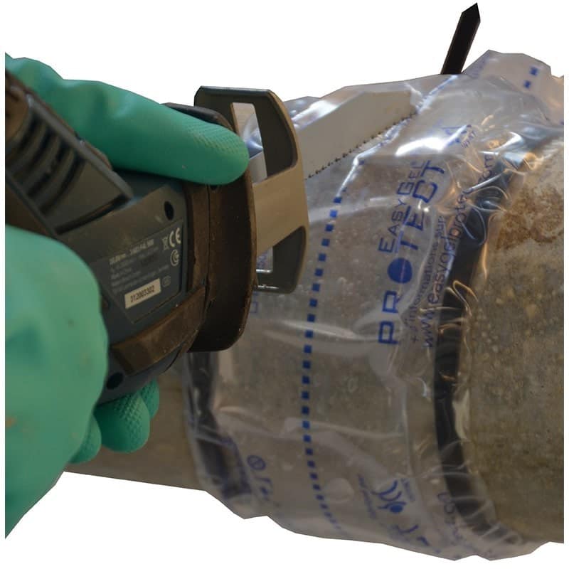 EasyGel Gel pack for rør Ø ≤ 250 mm 21 EGP125DEC