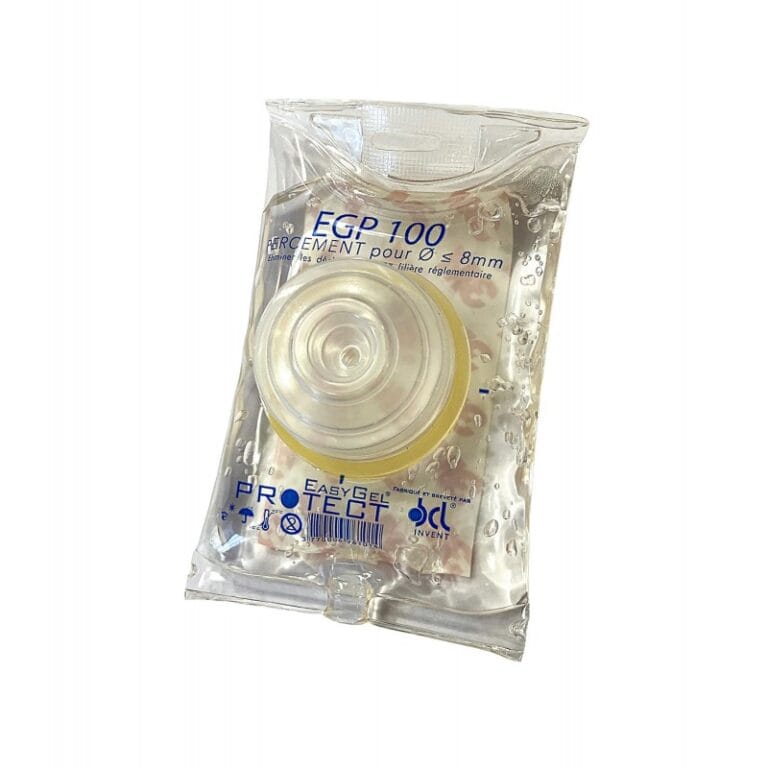 gel bag egp100 for drilling o 8mm for drilling through smooth materials
