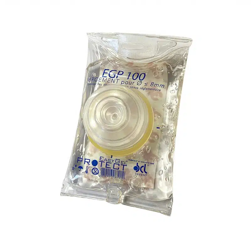 EasyGel Gel pack for borring Ø ≤ 8mm (ikke-porøse overflater) 7 EGP100