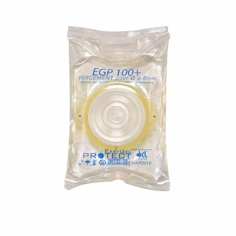 gel bag egp100 for drilling of o 8 mm through rough materials