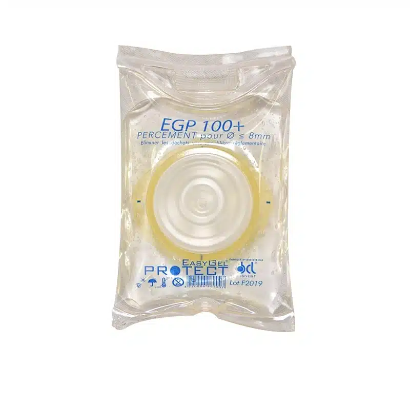 EasyGel Gel pack for borring Ø ≤ 8mm (porøse overflater) 9 EGP100+