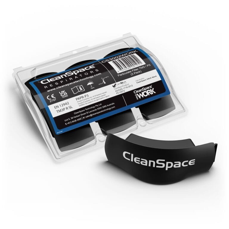 CleanSpace WORK CS3002WORK Particulate Standard TM3 P3 Filter 01