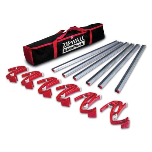 ZipWall® SidePack Veggforseglingssett