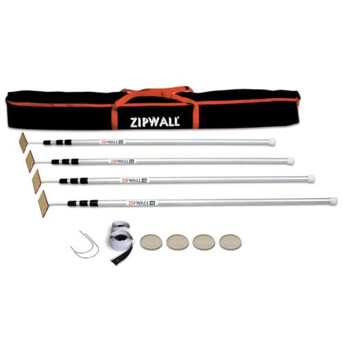 ZipWall® 12 Teleskopstenger
