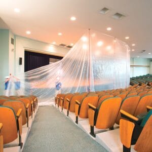 zipwall 20 dust barrier poles in use commercial3 kt20 Photoroom