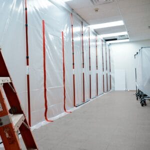 zipwall 20 dust barrier poles in use commercial6 kt20 Photoroom