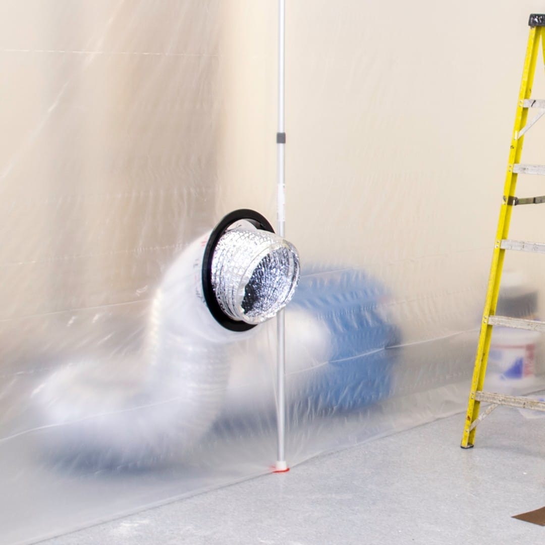 ZipWall® Gjennomføring for ventilasjonsslange