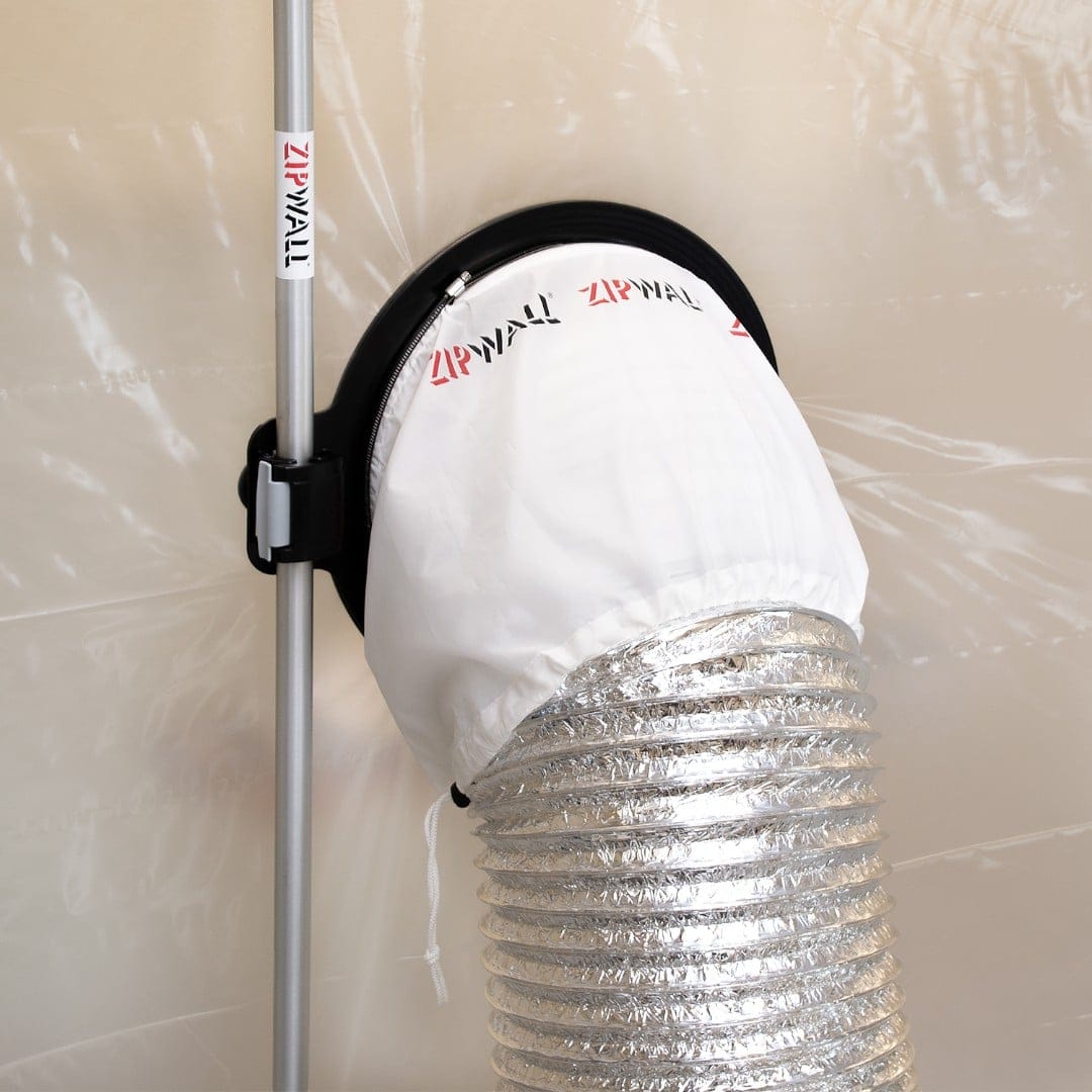 ZipWall® Gjennomføring for ventilasjonsslange